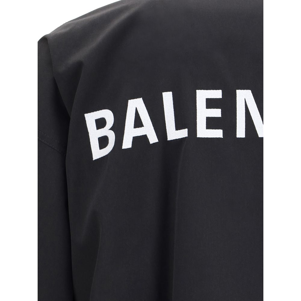 Balenciaga Übergroße Windjacke