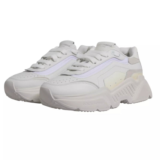 Dolce & Gabbana Weiße Daymaster Low Top Herren-Sneaker