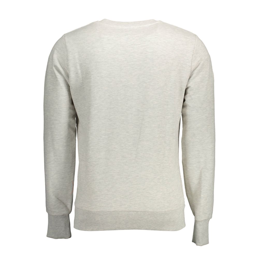 Superdry Grau Baumwolle Herren Sweatshirt