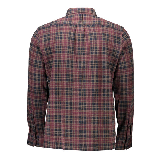 Braunes Baumwollhemd von Gant