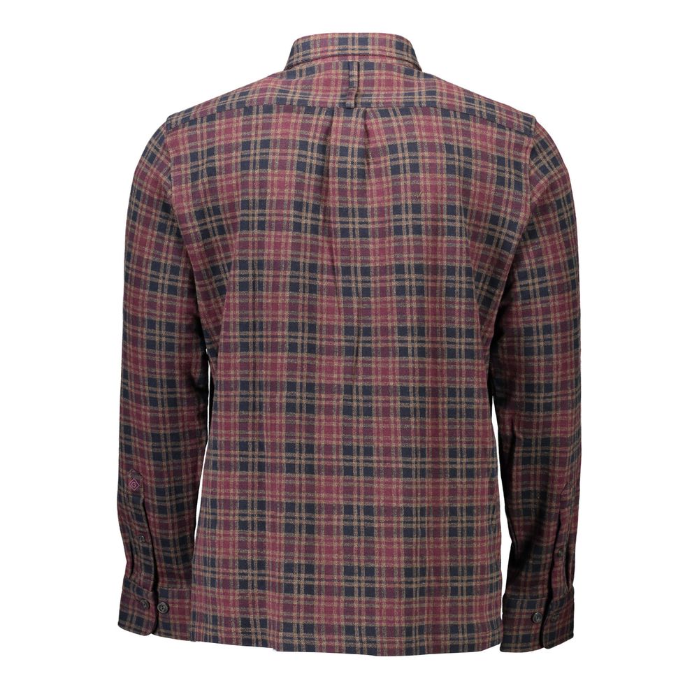 Gant Marrone Cotton Mens Shirt