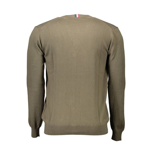 U.S. POLO ASSN. Verde Cotton Men's Cardigan