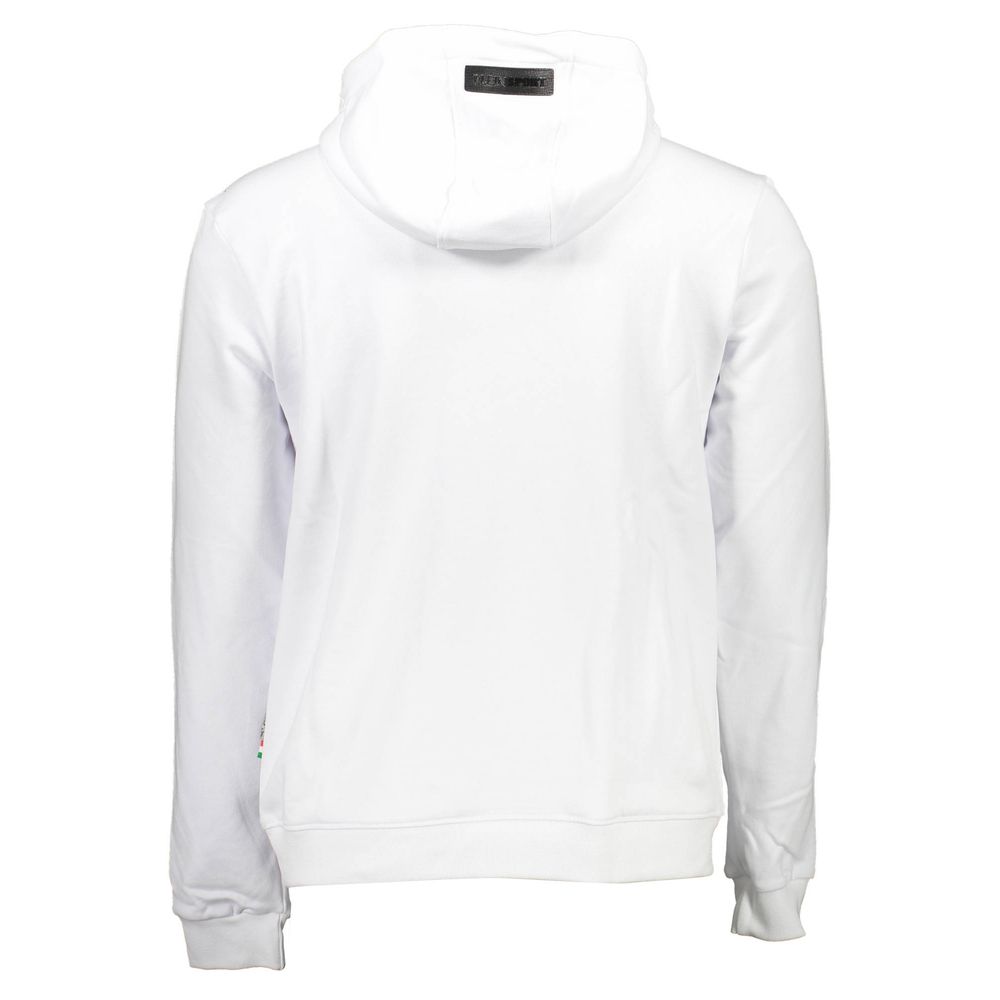 Weißes Baumwoll-Sweatshirt von Plein Sport