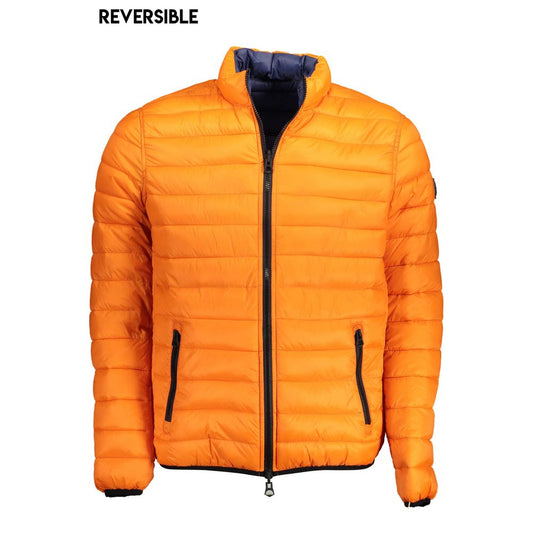 US POLO ASSN. Orange Nylon Jacken & Mantel