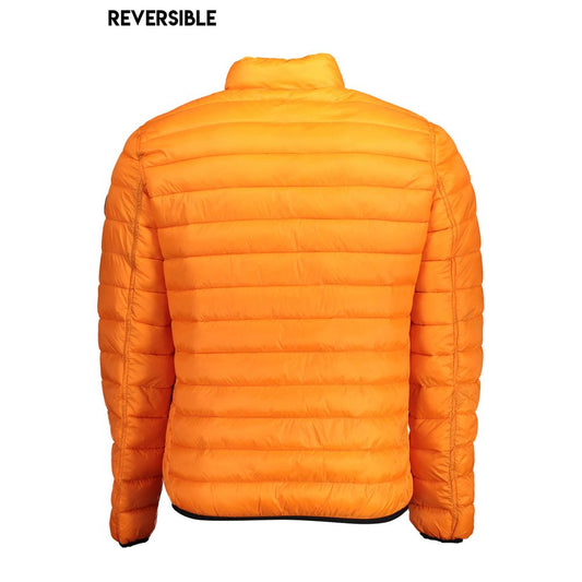 US POLO ASSN. Orange Nylon Jacken & Mantel