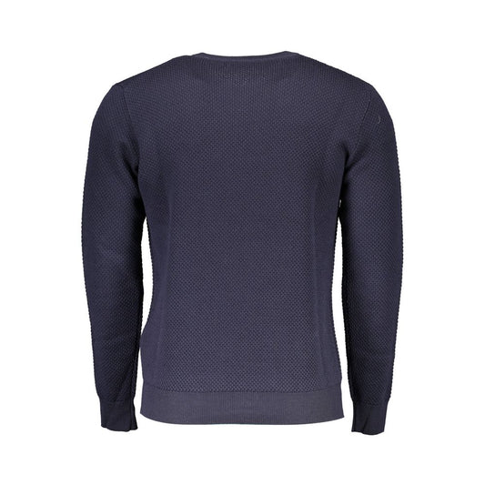 Blauer Wollpullover von Harmont & Blaine