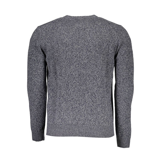 Blauer Wollpullover von Harmont & Blaine