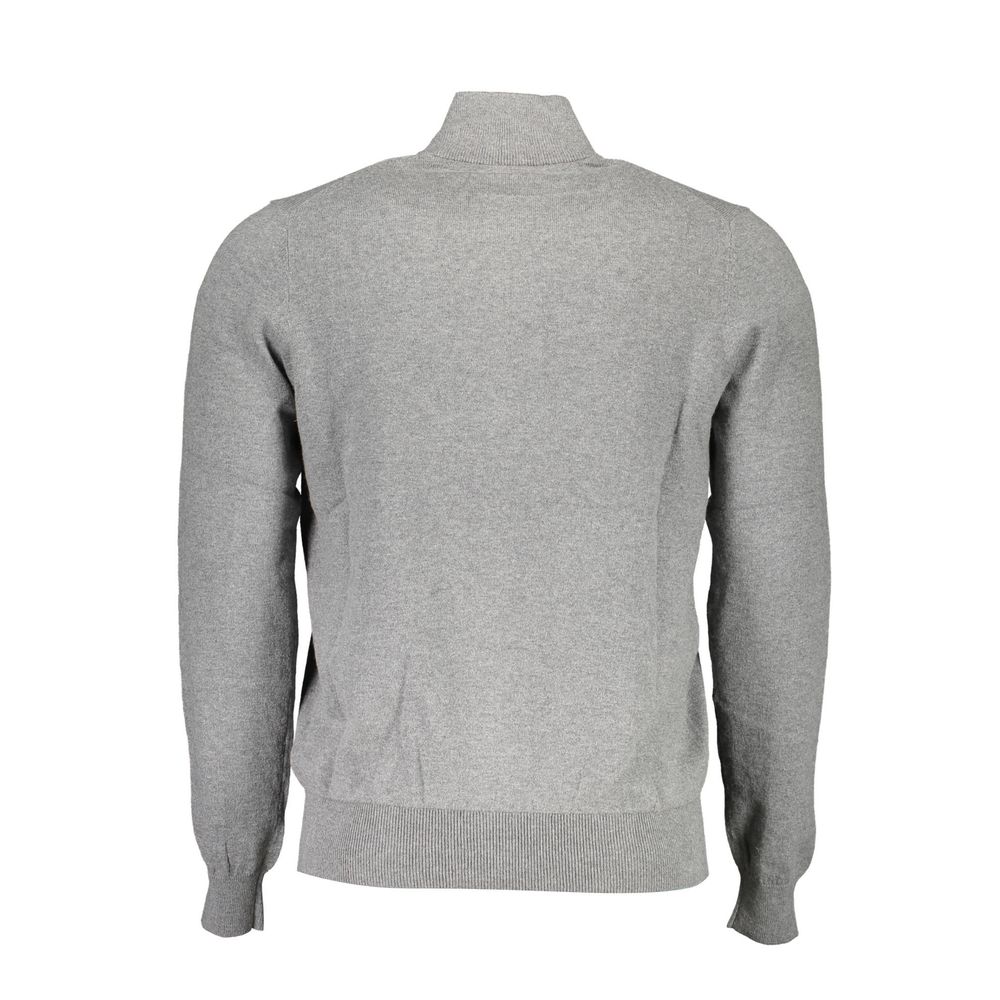Grauer Baumwollpullover von North Sails