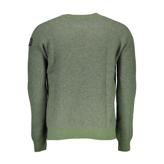 North Sails Green Wool Sweater