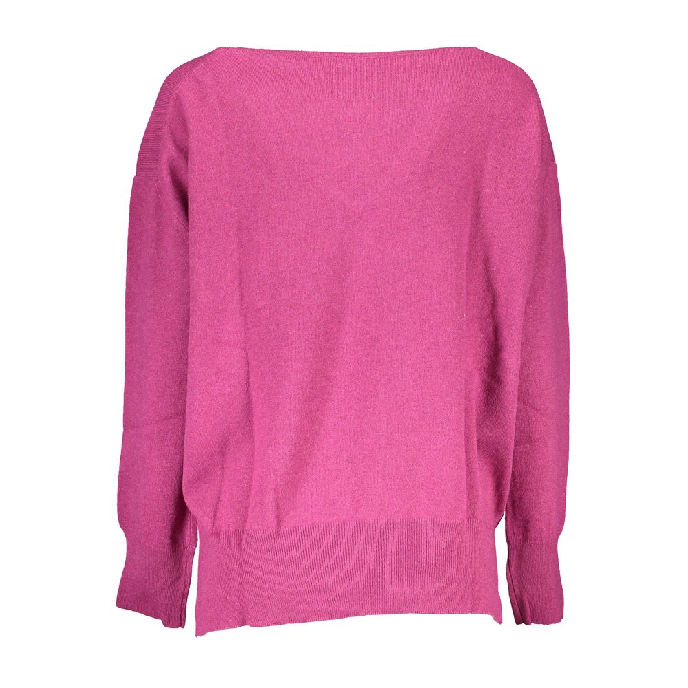 Lila Wollpullover von North Sails