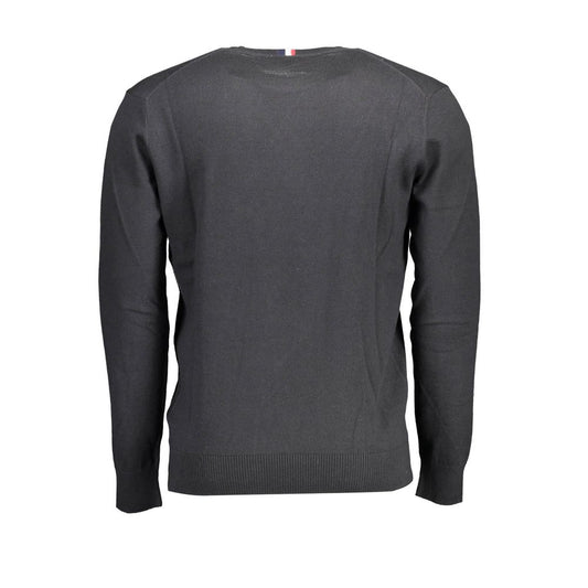 US POLO ASSN. Schwarzer Baumwollpullover