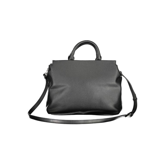 BYBLOS Black Polyethylene Handbag