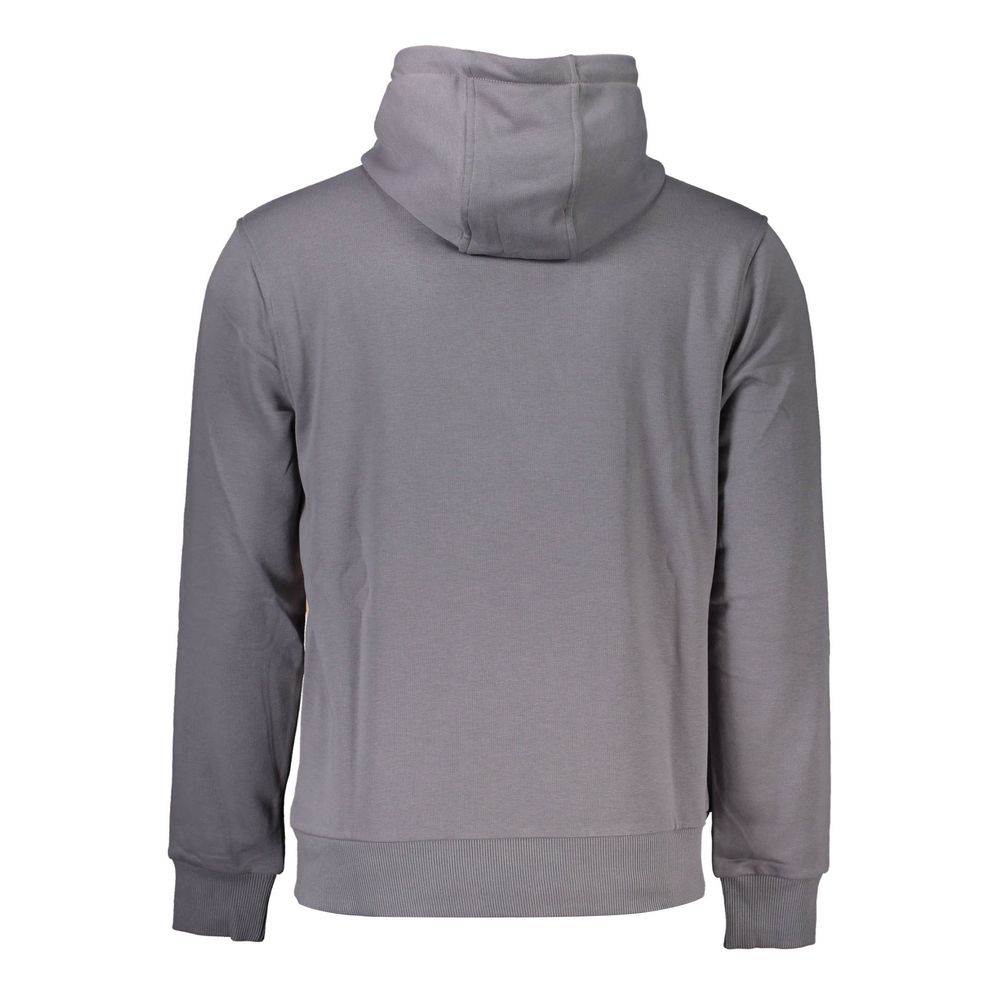 Cavalli Class Grauer Baumwollpullover für Herren