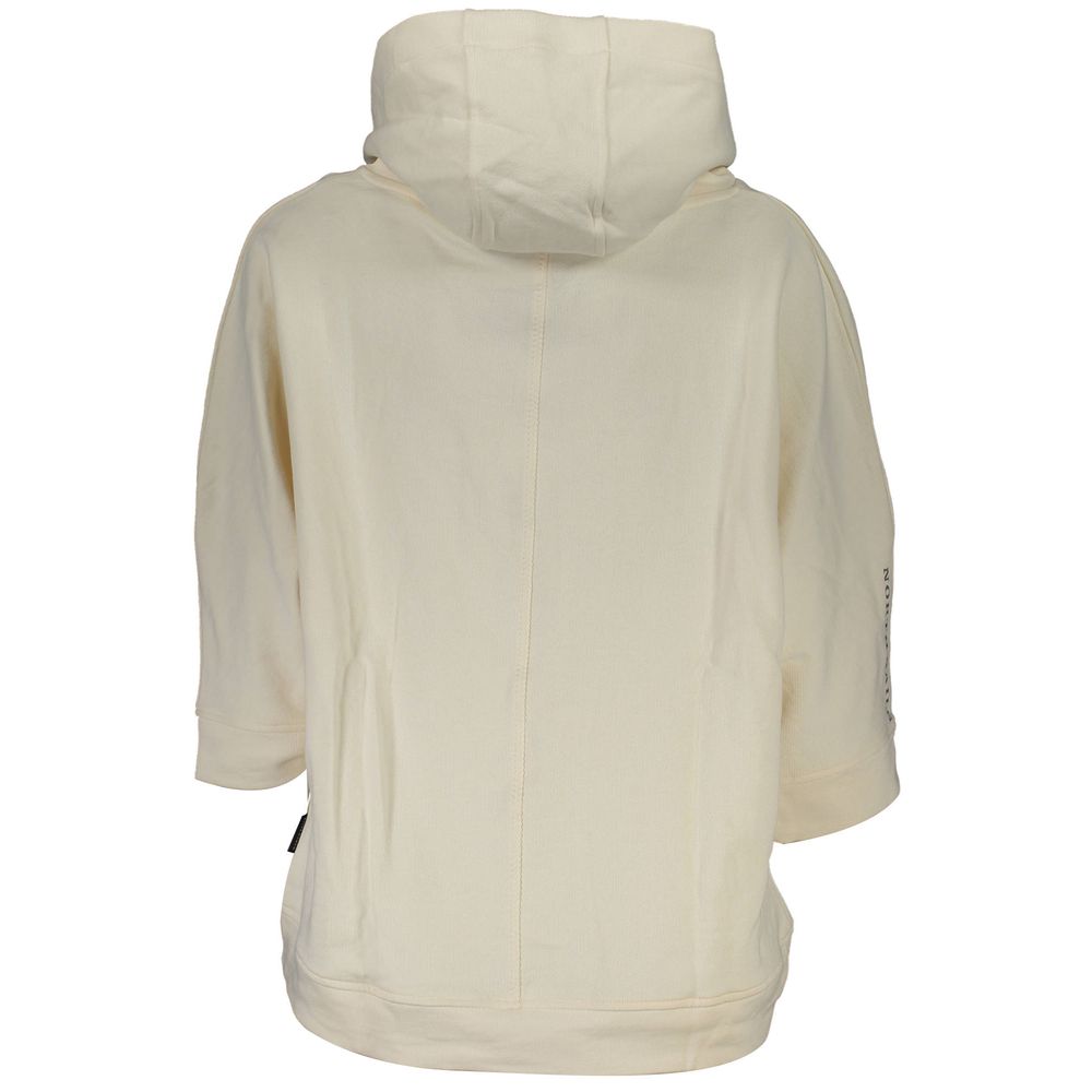 North Sails Damen-Kapuzenpullover aus weißer Baumwolle