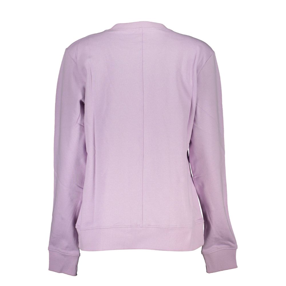 North Sails Lila Baumwollpullover für Damen