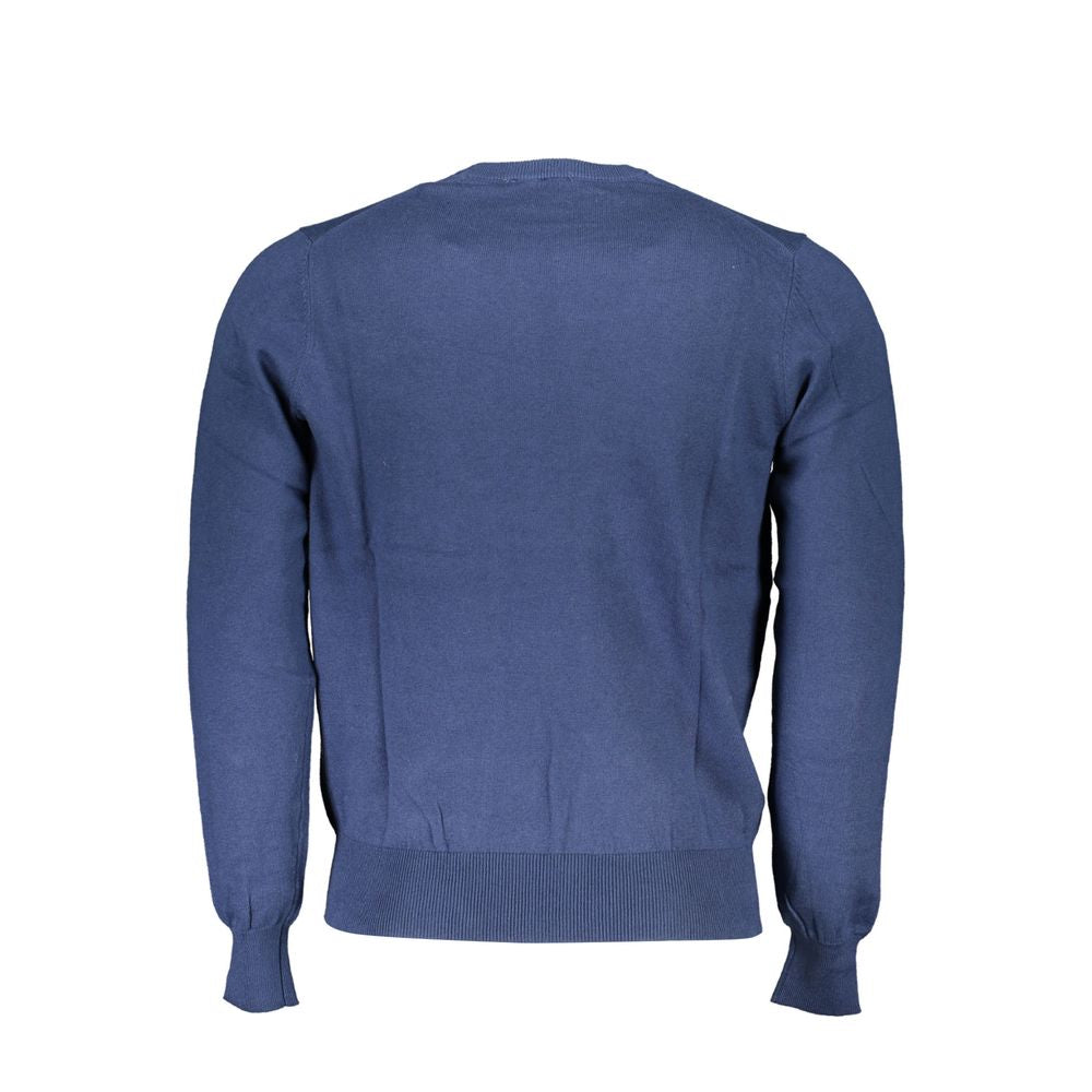 Blauer Stoffpullover von North Sails