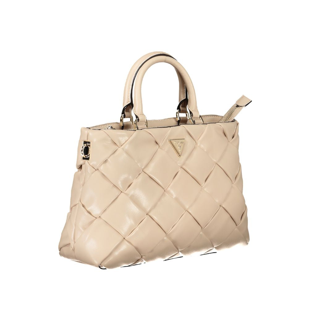 Guess Jeans Rosa Polyurethane Women's Backpack