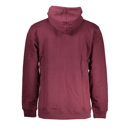 Vans Roter Baumwollpullover für Herren mit Kapuze