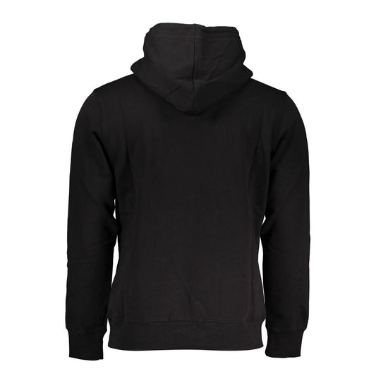 Calvin Klein Herrenpullover aus schwarzer Baumwolle