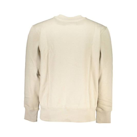 Calvin Klein Beige Baumwollpullover für Herren