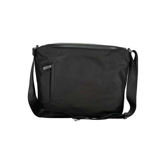 Mandarina Duck – Schwarze Nylon-Handtasche