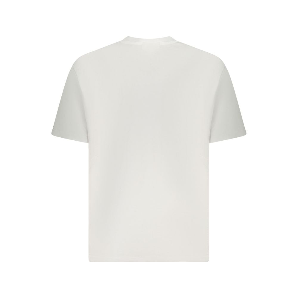 Calvin Klein – Weißes Baumwoll-T-Shirt für Herren