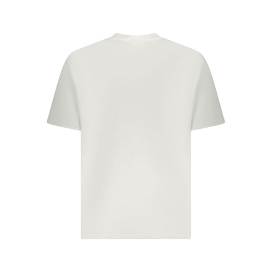 Calvin Klein – Weißes Baumwoll-T-Shirt für Herren