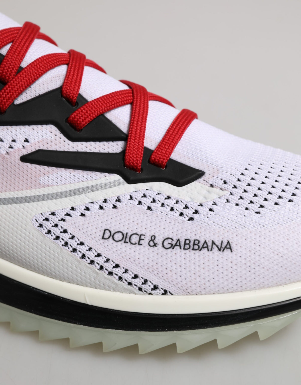 Dolce & Gabbana Weiße SORRENTO Sport Stretch Sneakers Schuhe