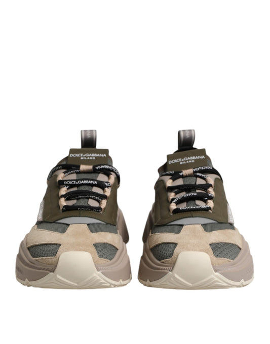 Dolce & Gabbana Mehrfarbige Daymaster Low Top Sneakers Schuhe