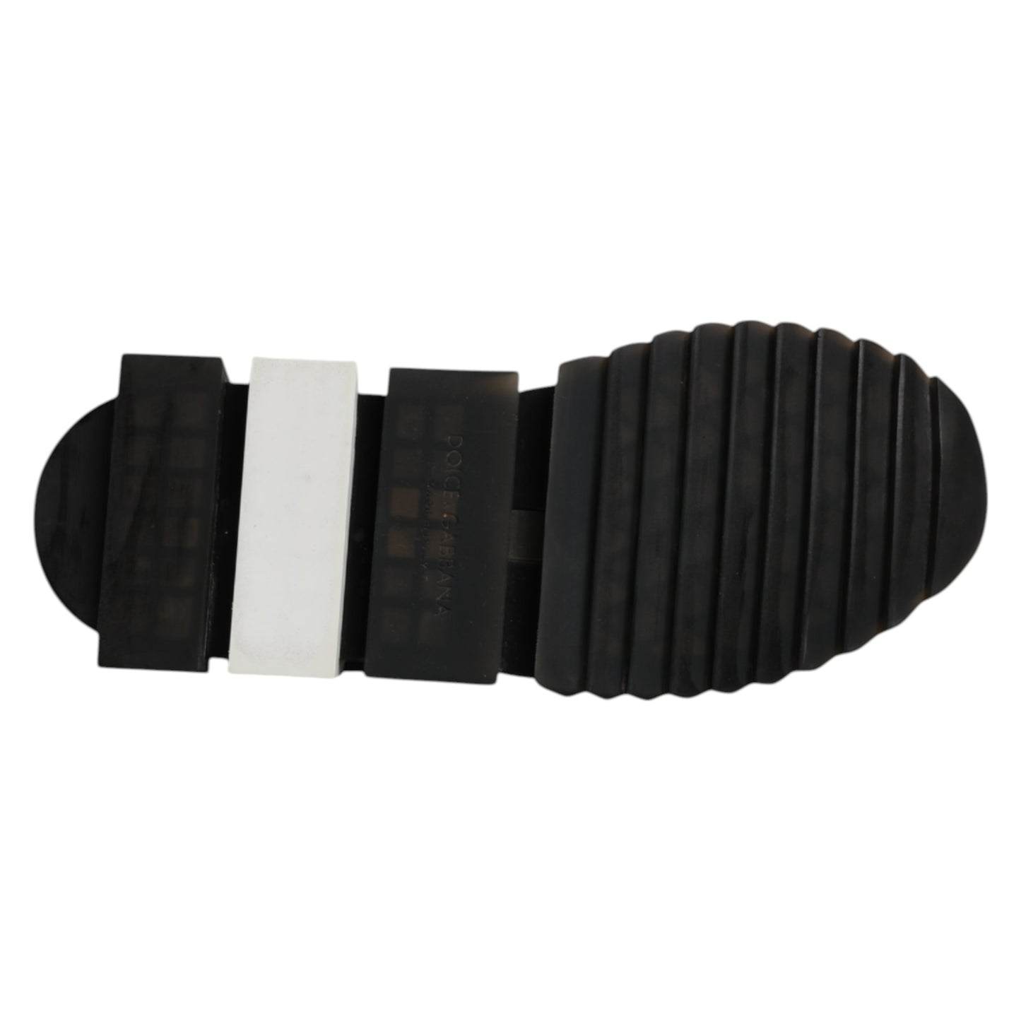 Dolce & Gabbana – Schwarze SORRENTO-Schnürschuhe für Herren