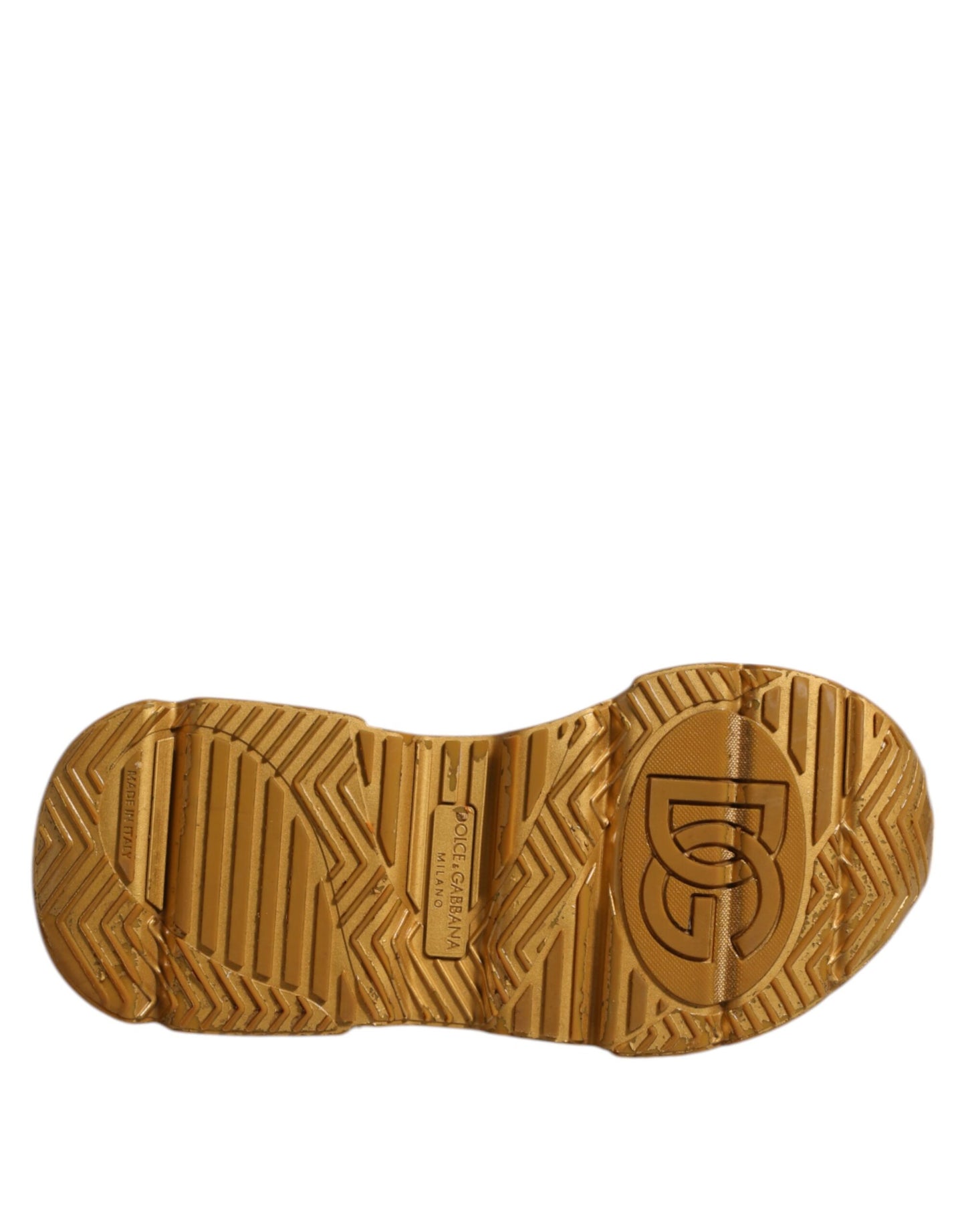 Dolce & Gabbana Daymaster Low Top Sneakers in Weißgold