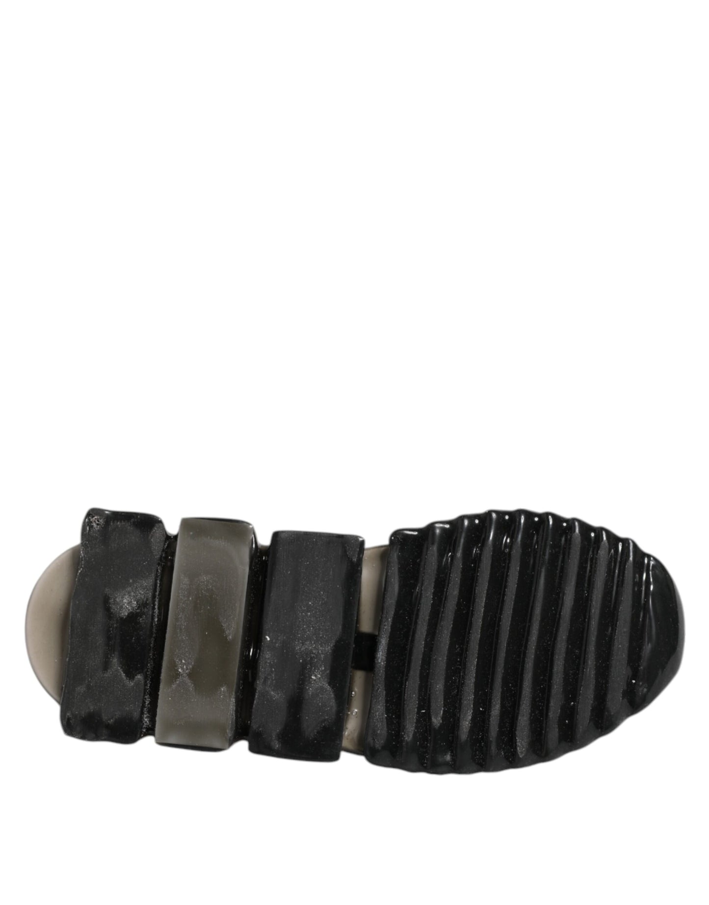 Dolce & Gabbana – Sorrento – Niedrige Slipper-Sneaker in Schwarz