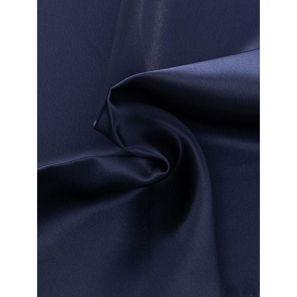 Blaues Einstecktuch aus Seide von Dolce & Gabbana