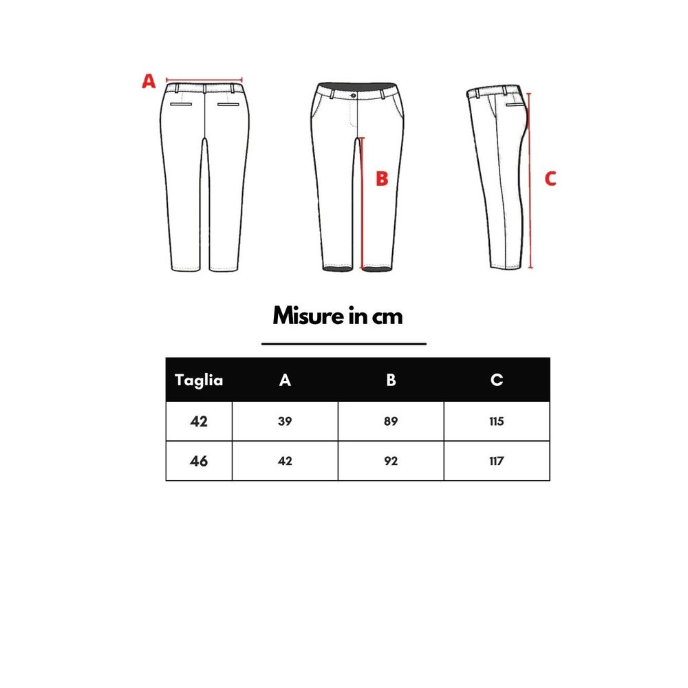 Gucci Schwarze Wolljeans