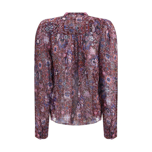 Marant Etoile Multicolor Viscose Pattern Shirt