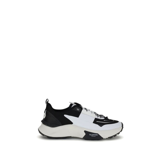 Valentino Garavani Mehrfarbige Kalbsleder Bos Taurus Sneaker