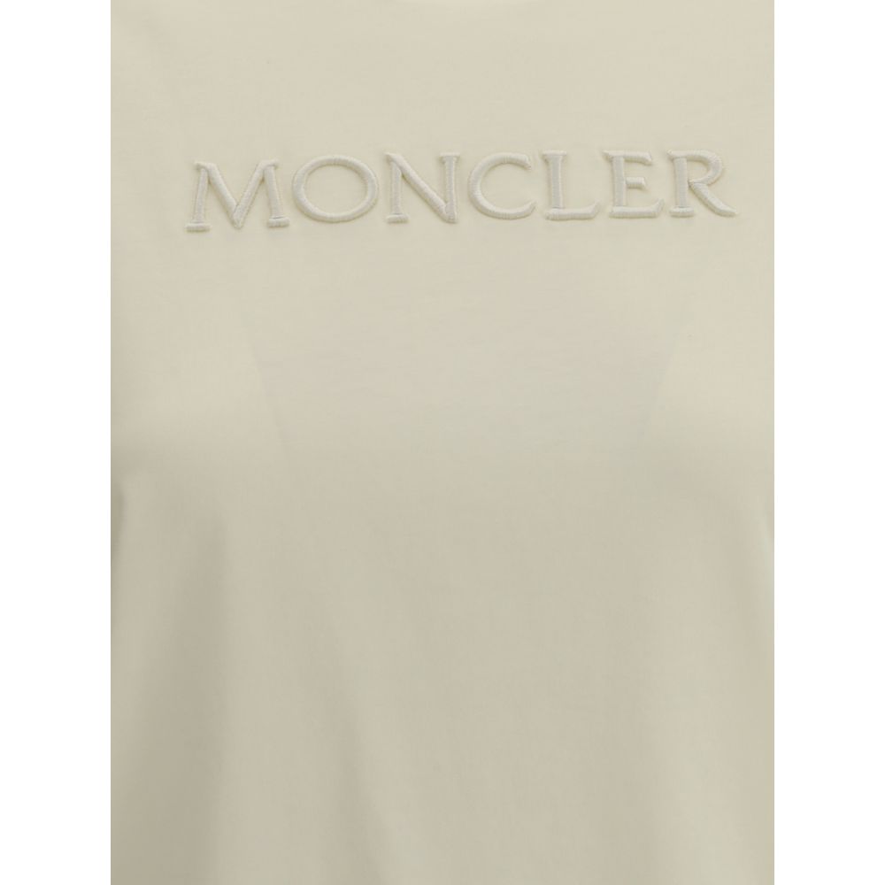 T-Shirt mit Moncler-Logo