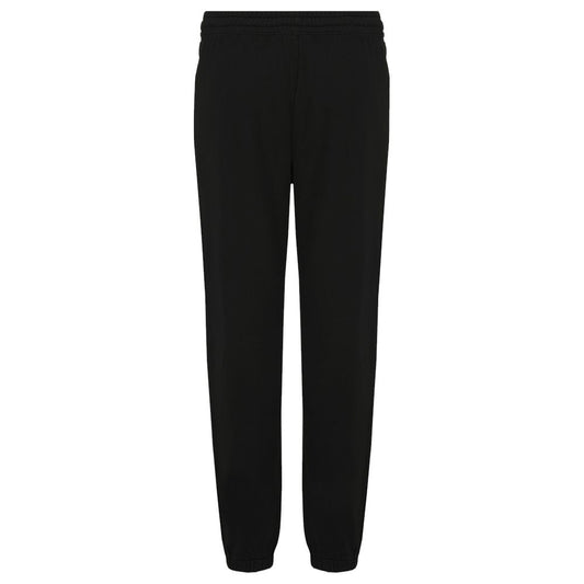 Diego Venturino Black Cotton Men Sweatpant