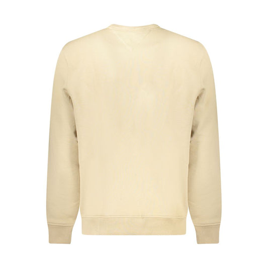 Tommy Hilfiger Beige Baumwollpullover für Herren