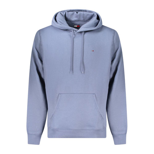 Tommy Hilfiger – Blauer Baumwollpullover für Herren