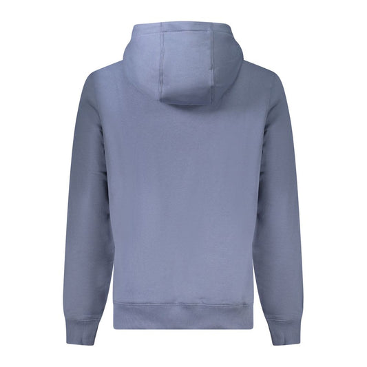 Tommy Hilfiger – Blauer Baumwollpullover für Herren