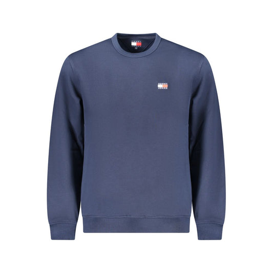 Tommy Hilfiger – Blauer Baumwollpullover für Herren