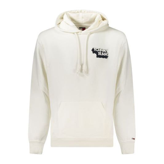 Tommy Hilfiger – Weißer Baumwollpullover für Herren