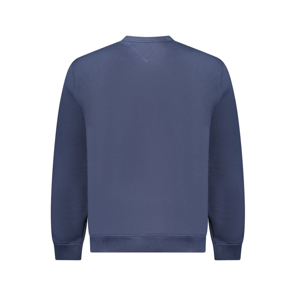 Tommy Hilfiger – Blauer Baumwollpullover für Herren