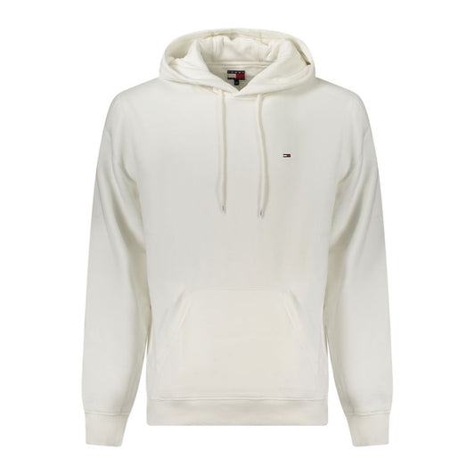 Tommy Hilfiger – Weißer Baumwollpullover für Herren