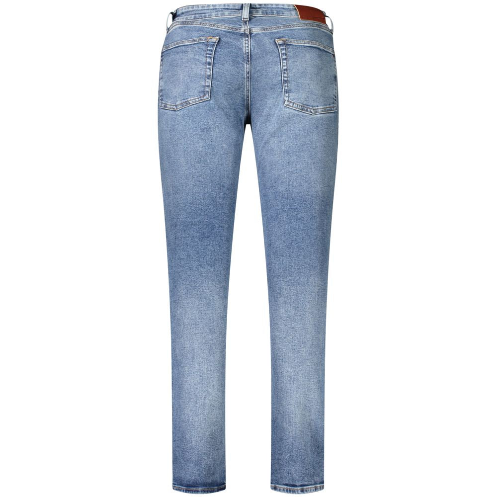 Tommy Hilfiger Herren Slim Jeans aus blauer Baumwolle