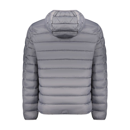 Norway 1963 Gray Polyamide Men Jacket