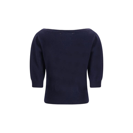Extreme Cashmere Blue Cashmere Cashmere Sweater