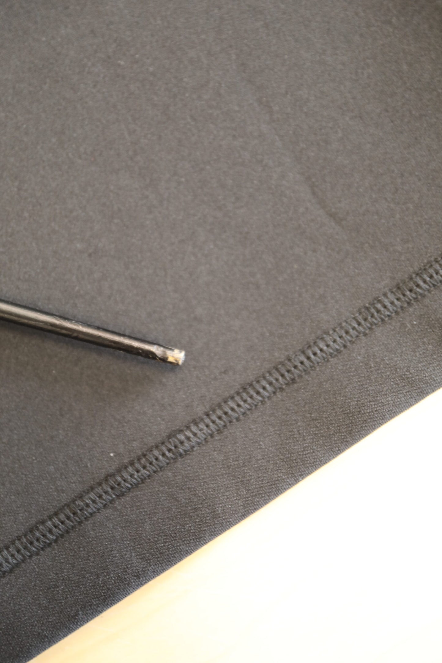 Dolce & Gabbana – Schwarzer Rollkragenpullover aus Polyester