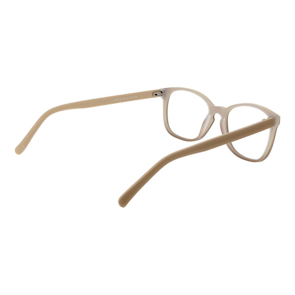 Andy Wolf Brille aus Acetat in Beige (Gestell)